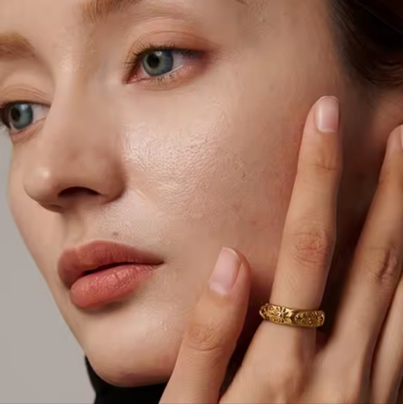 Sun, Moon, Celestial Cubic Zircona Ring | NWOT - Picture 2 of 8